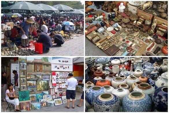 Những khu chợ nổi tiếng khi du lịch Bắc Kinh