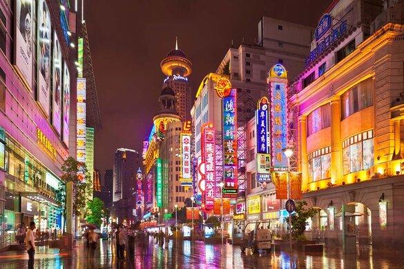 Du lịch Thượng Hải, khám phá con phố bậc nhất Nam Kinh Lộ
