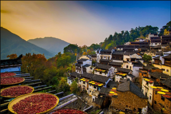 Vụ Nguyên - thôn quê đẹp nhất Trung Quốc