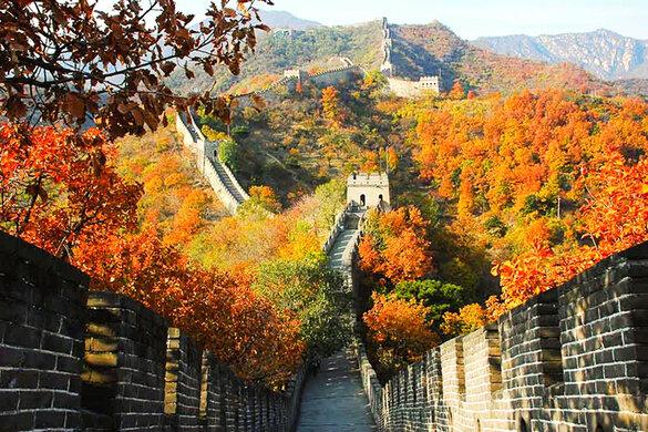 Du lịch tự túc Trung Quốc - mùa thu tuyệt đẹp